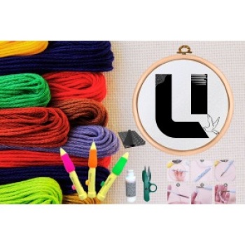 Punch Seti Nakış Seti Kasnaklı Kendin Yap Seti Seri 91