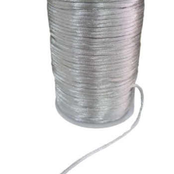 Sıçan Kuyruğu ip Floş 0,5 mm Gümüş 5 Metre