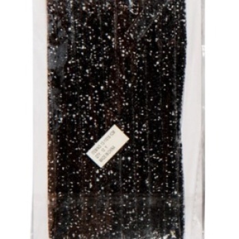 Silikon Yapışkanlı Taş Siyah 1 Metre 2 cm 5 Metre