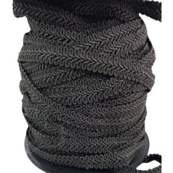 Su Taşı Şerit 2 cm Siyah 1 Metre