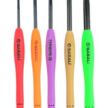 Tığ Elastik Saplı Siyah Uçlu  3,5 Numara