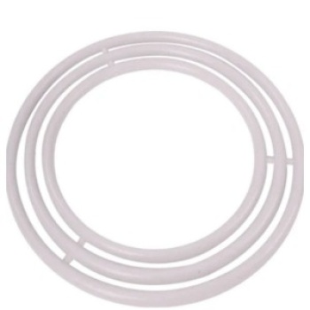 Üçlü Makrome Halkası 20 cm