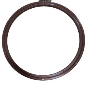 Vidalı Plastik Kasnak 25x25 cm