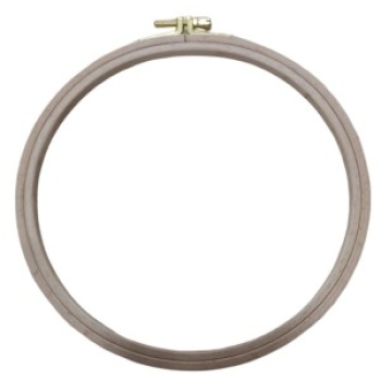 Vidalı Tahta Kasnak 4 Numara