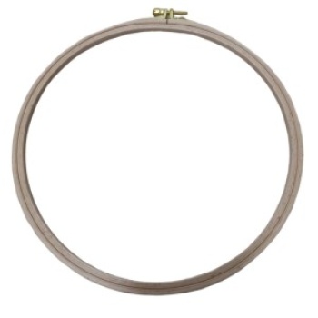 Vidalı Tahta Kasnak 6 Numara