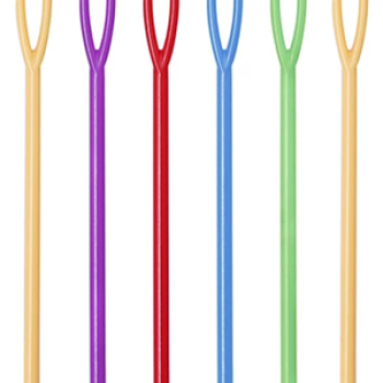 Yün İğne Plastik 6lı