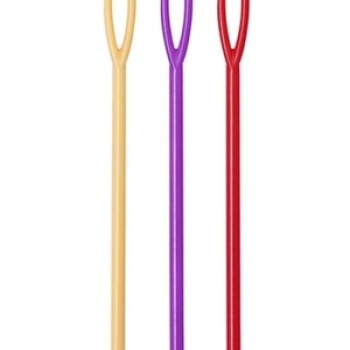 Yün İğnesi Uzun 10 cm 3 Adet