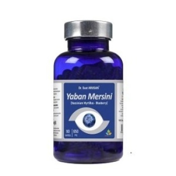 Yaban Mersini Meyve  Kapsül Yaban Mersini Ekstresi 90 Kapsül