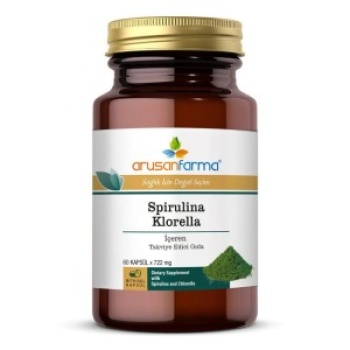 Klorella&Spirulina 60 Kapsül