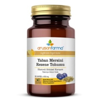 Melikar Kapsül Yaban Mersini Ekstreli Bitkisel Karışım 90 Kapsül