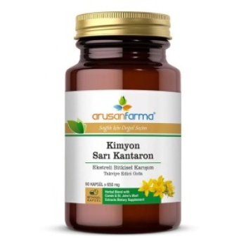 Andepar Kapsül Kimyon Ekstreli Bitkisel Karışım  90 Kapsül