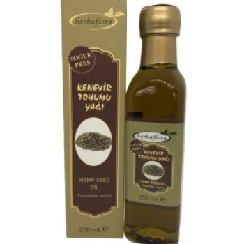 Herbaflora Kenevir Tohumu Yağı 250 Ml