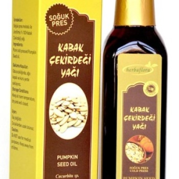 Herbaflora Kabak Çekirdeği Yağı 250 Ml