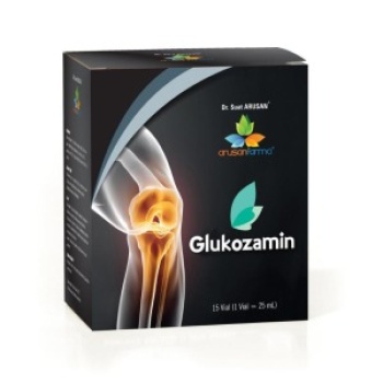 Sıvı Glukozamin +Plus 15 Vial 375 Ml