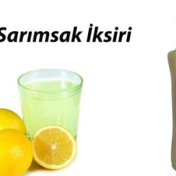 Limon &Sarımsak İksiri 500 Ml ( Sıvı )