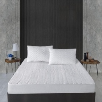 Alez Kapitone Fitted Yatak Koruyucu 160*200 cm