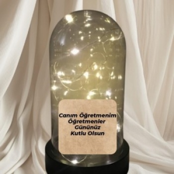 Fanus Teraryum Kişiye Özel İsim Yazı Yazılır