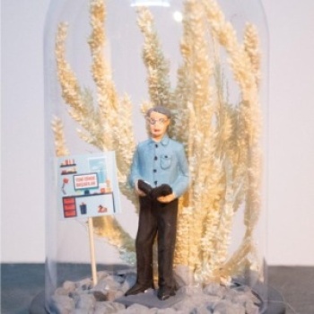 Teraryum Fanus Yeni İş Hediyesi Erkek İş Tebrik Temalı