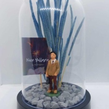 Teraryum Fanus Doğum Günün Kutlu Olsun Yazılı Çantalı Erkek Temalı