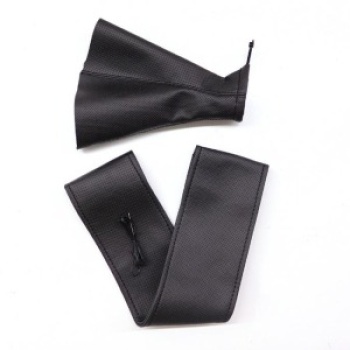 Tüm Araçlara Uyumlu Direksiyon Kılıfı Ve Vites Körüğü Siyah Vinil