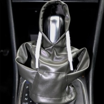 Tüm Araçlara Uyumlu Vites Kıyafeti Suni Deri Haki Yeşil