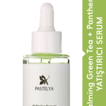 Calming Serum - Green Tea + Panthenol (Yeşil Çay Mugwortlu Yatıştırıcı Serum)