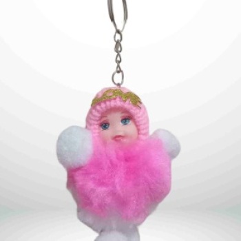 Anahtarlık Bebek Modeli Peluş - Şirin Tasarım