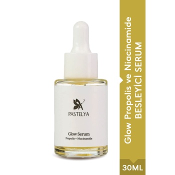 Glow Aydınlatıcı Yüz Serumu – Propolis ve Niacinamide İçerikli