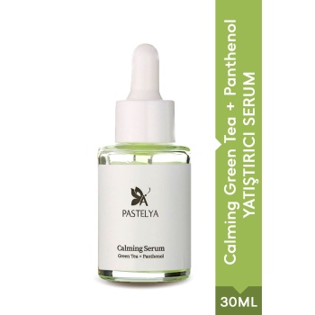 Calming Yüz Serumu – Yeşil Çay & Panthenol İçerikli Yatıştırıcı Bakım