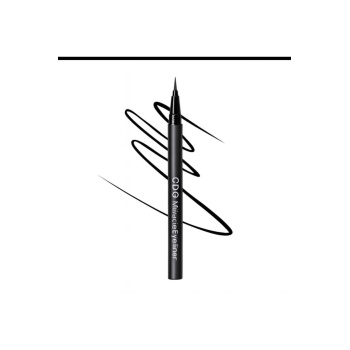 Miracle Eyeliner – Suya Dayanıklı, Akmayan, İnce Uçlu Siyah Göz Kalemi