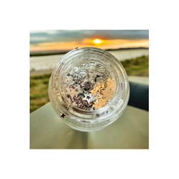 Glitter Sim Far – Yüz ve Vücut için Parıltılı Sim Göz Farı 15