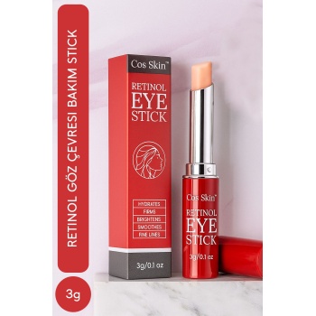 Retinol Göz Çevresi Bakım Stick – Kırışıklık ve Morluk Karşıtı 3g
