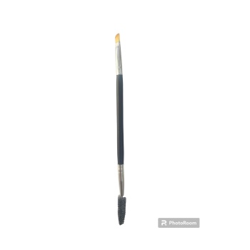 Eyeliner Fırçası ve 2 Uçlu Kaş & Kirpik Tarama Fırçası - 1 Adet