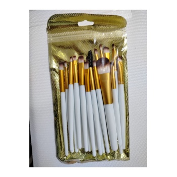 Karışık Renk 20li Profesyonel Yumuşak Makyaj Fırça Seti