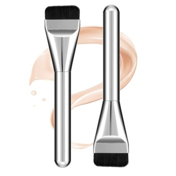 Kapatıcı Özellikli Homojen Dağılım Sağlayan Fondöten Fırçası