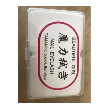 Kirpik Yapıştırıcı Temizleme Mendili – 1 Kutu (200 Adet)