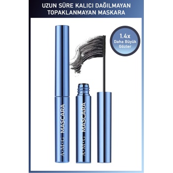 Uzun Süre Kalıcı Maskara – Dağılmayan ve Topaklanmayan Kirpik Etkisi