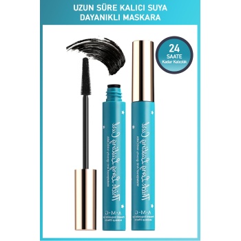 Suya Dayanıklı Kıvırıcı Maskara – Uzun Süre Kalıcı Siyah 10g