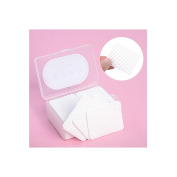 İpek Kirpik Yapıştırıcı Ucu Temizleme ve Oje Silme Pedi