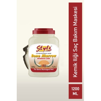 Style Bone Marrow Kemik İliği Saç Bakım Maskesi – 1200 ml