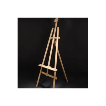 Büyük Boy Ladin Ahşap Şövale – Dayanıklı ve Estetik