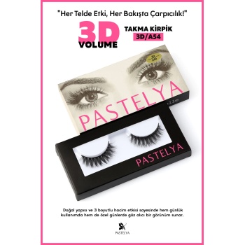 Takma Kirpik 3D Etkili – Günlük ve Özel Günler İçin İdeal 3DA54