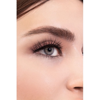 Takma Kirpik Doğal Kısadan Uzuna Orta Yoğunlukta Tekli 24