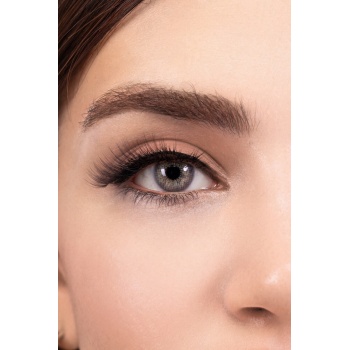 Takma Kirpik Doğal Kısadan Uzuna Orta Yoğunlukta Tekli 3d 56