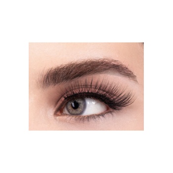 Takma Kirpik Doğal Kısadan Uzuna Orta Yoğunlukta Tekli 04