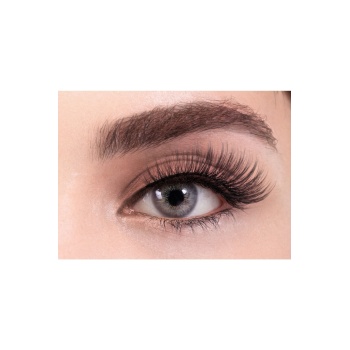 Doğal İpek Takma Kirpik 3D-02 Tekli 2 Çift Uzun Yoğun Hacimli