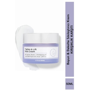 Anti-Aging Krem – Nemlendirici ve Kırışıklık Karşıtı Yüz & Boyun Bakım Kremi