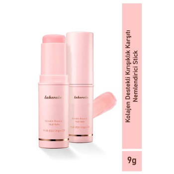 Kolajen Destekli Kırışıklık Karşıtı Nemlendirici Stick Multi Balm 9g