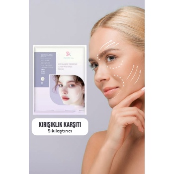 Çene Gıdı Kolajen Lifting Sıkılaştırıcı Kırışıklık Karşıtı Maske