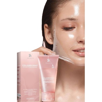 2 Adet Soyulabilir Kolajen Jel Yüz Maskesi – Cam Gibi Parlak ve Canlı Cilt İçin Kore Cilt Bakımı